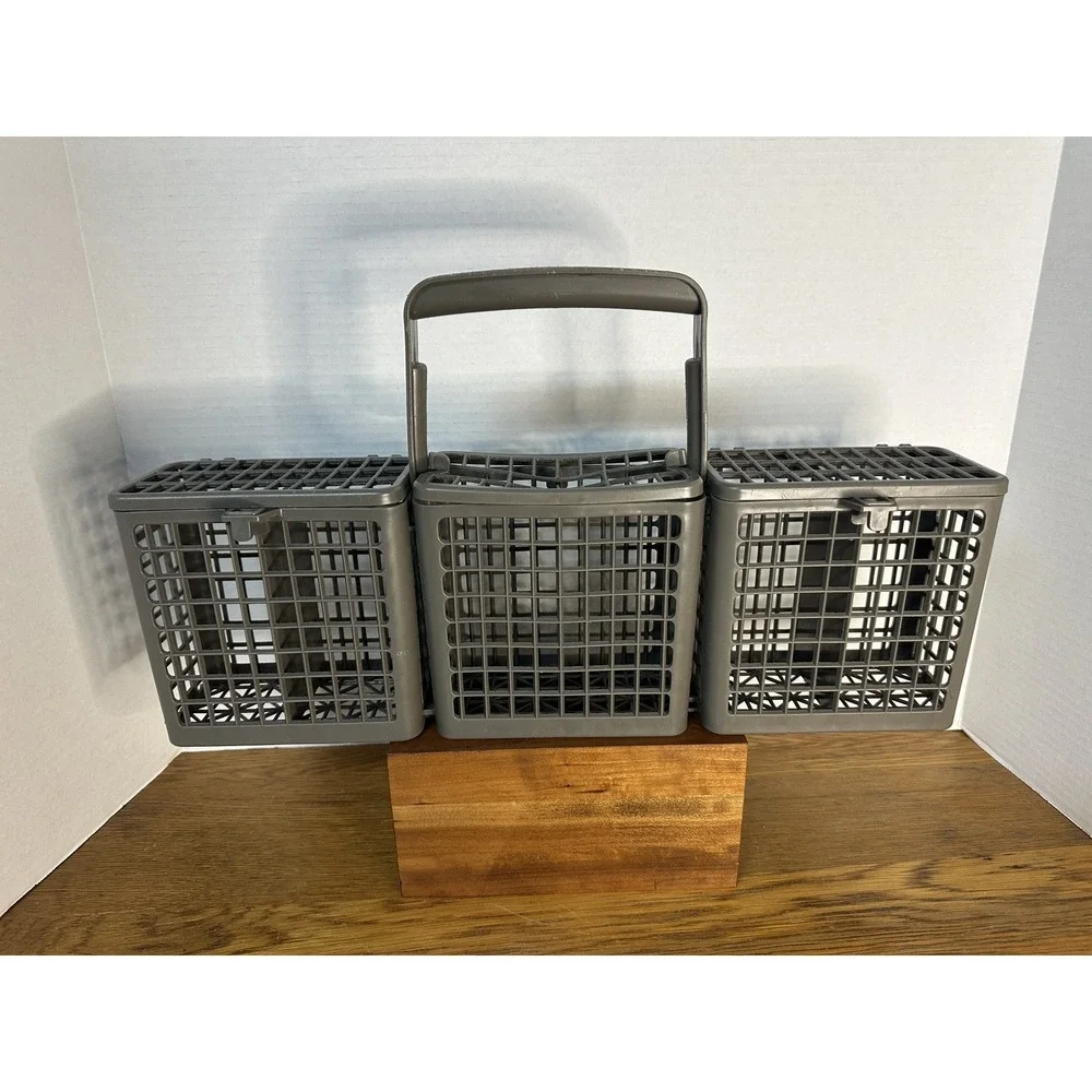 Used LG Dishwasher Silverware Basket 5005DD1001B Fits LG DISHWASHER LDS4821ST‎